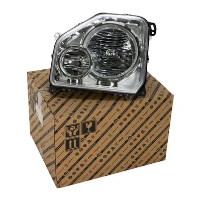 Front headlights