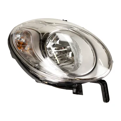 Headlight top left