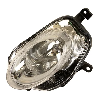 left headlight