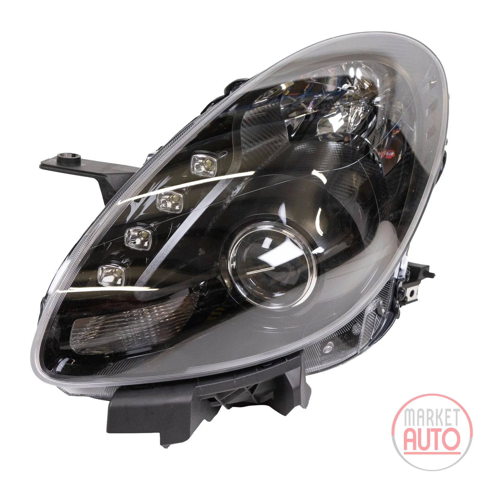 Headlight front left
