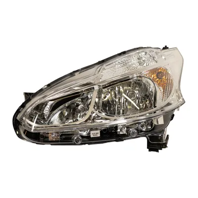 Headlight left halogen original PSA (9802221880)