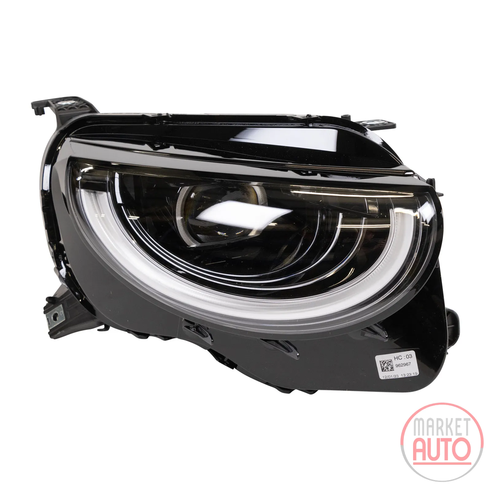 right headlight