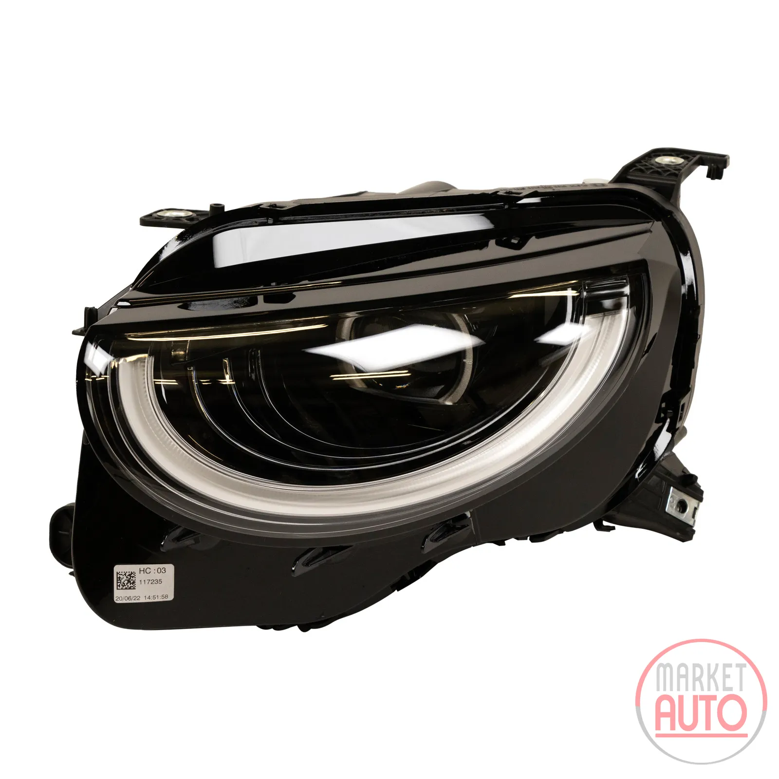 left headlight
