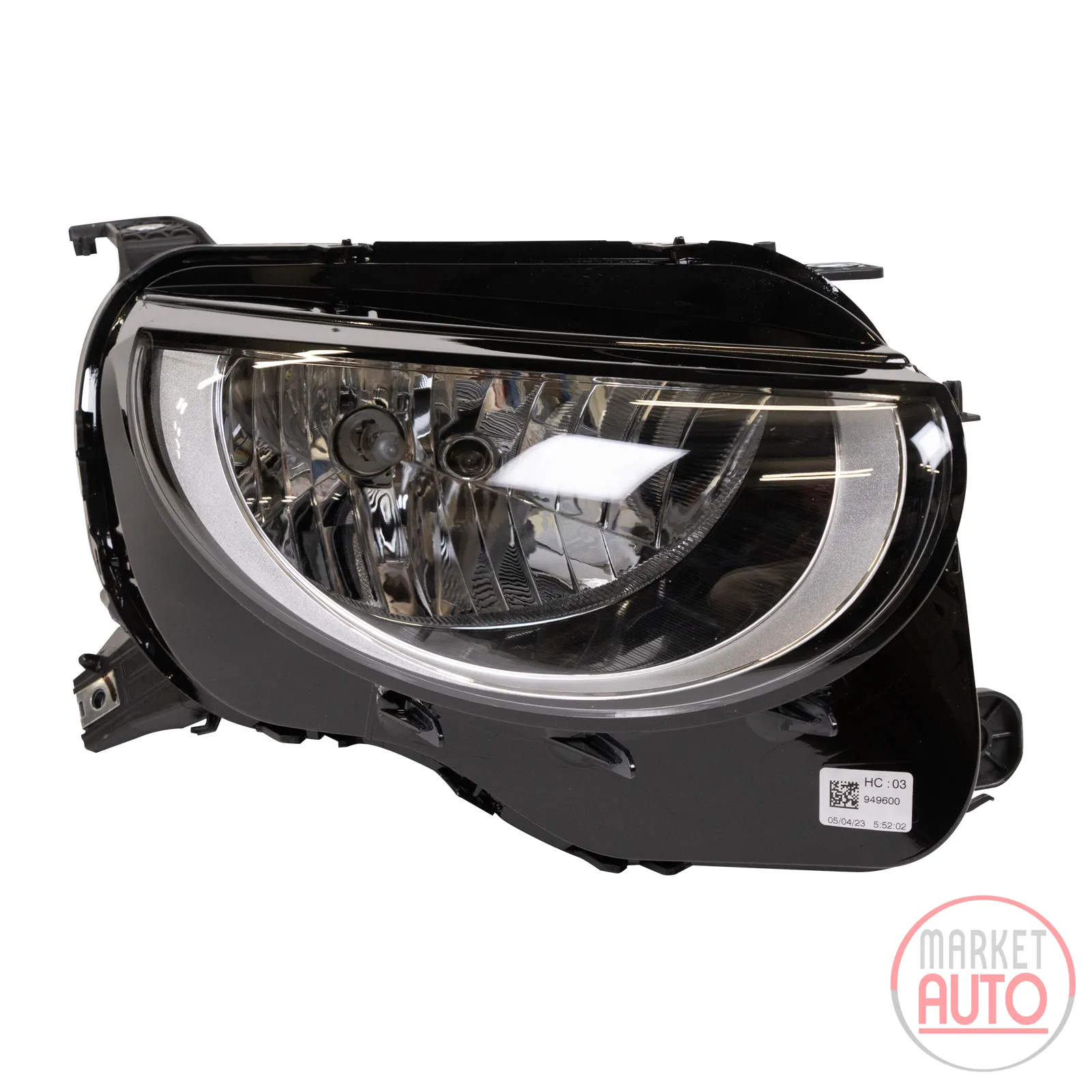 right headlight