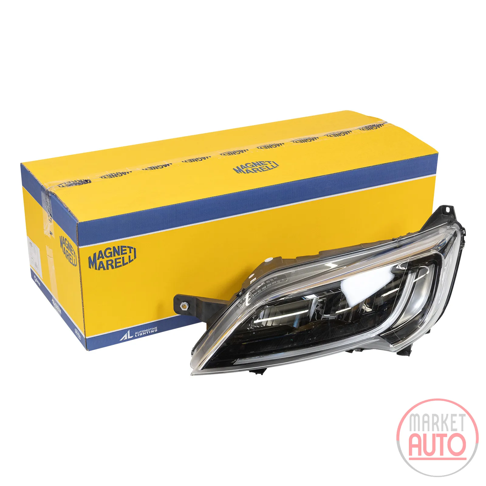 Headlight left Magneti Marelli