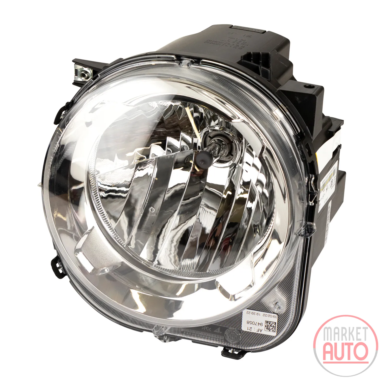 Headlight front left