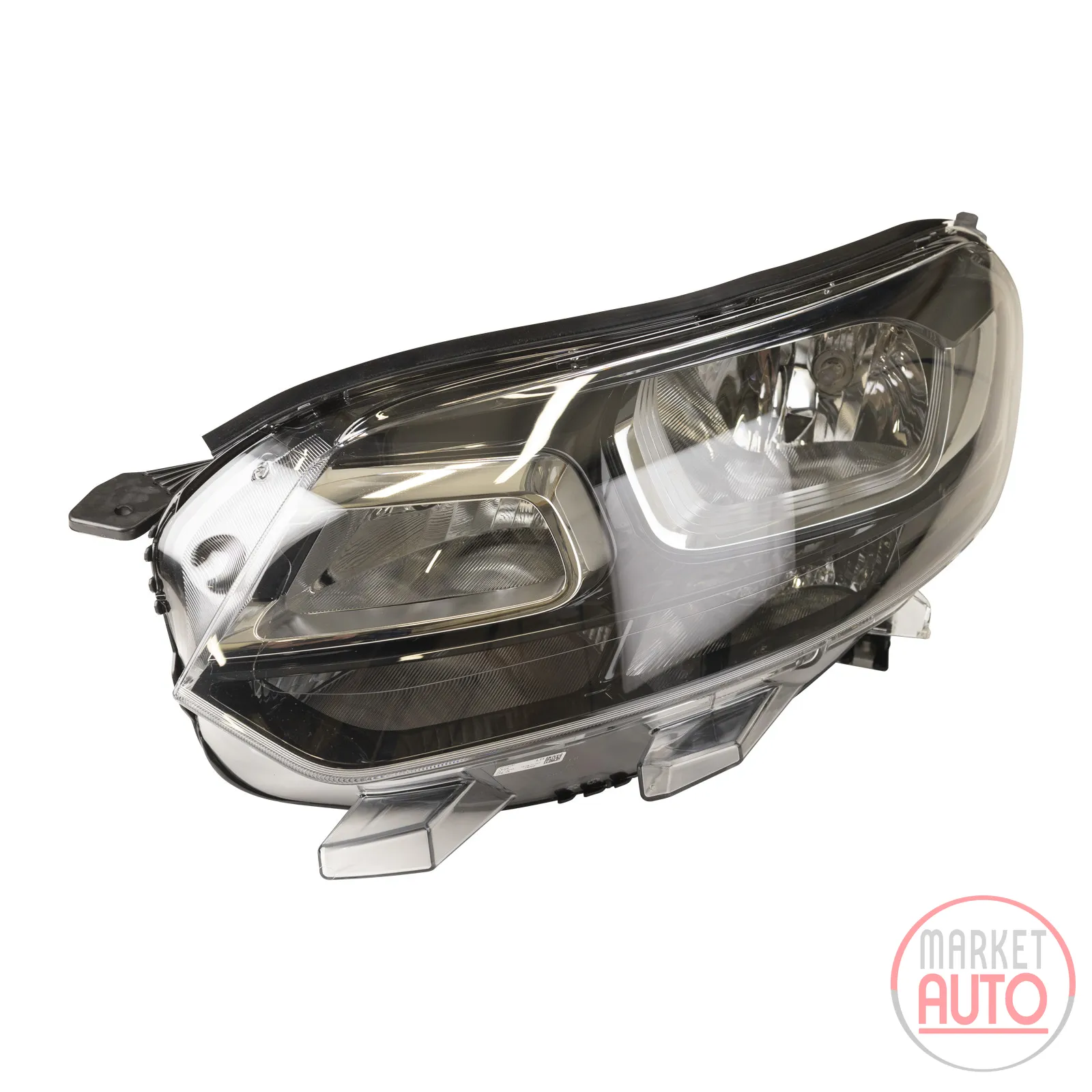 Headlight front left PSA OE (9808567780)