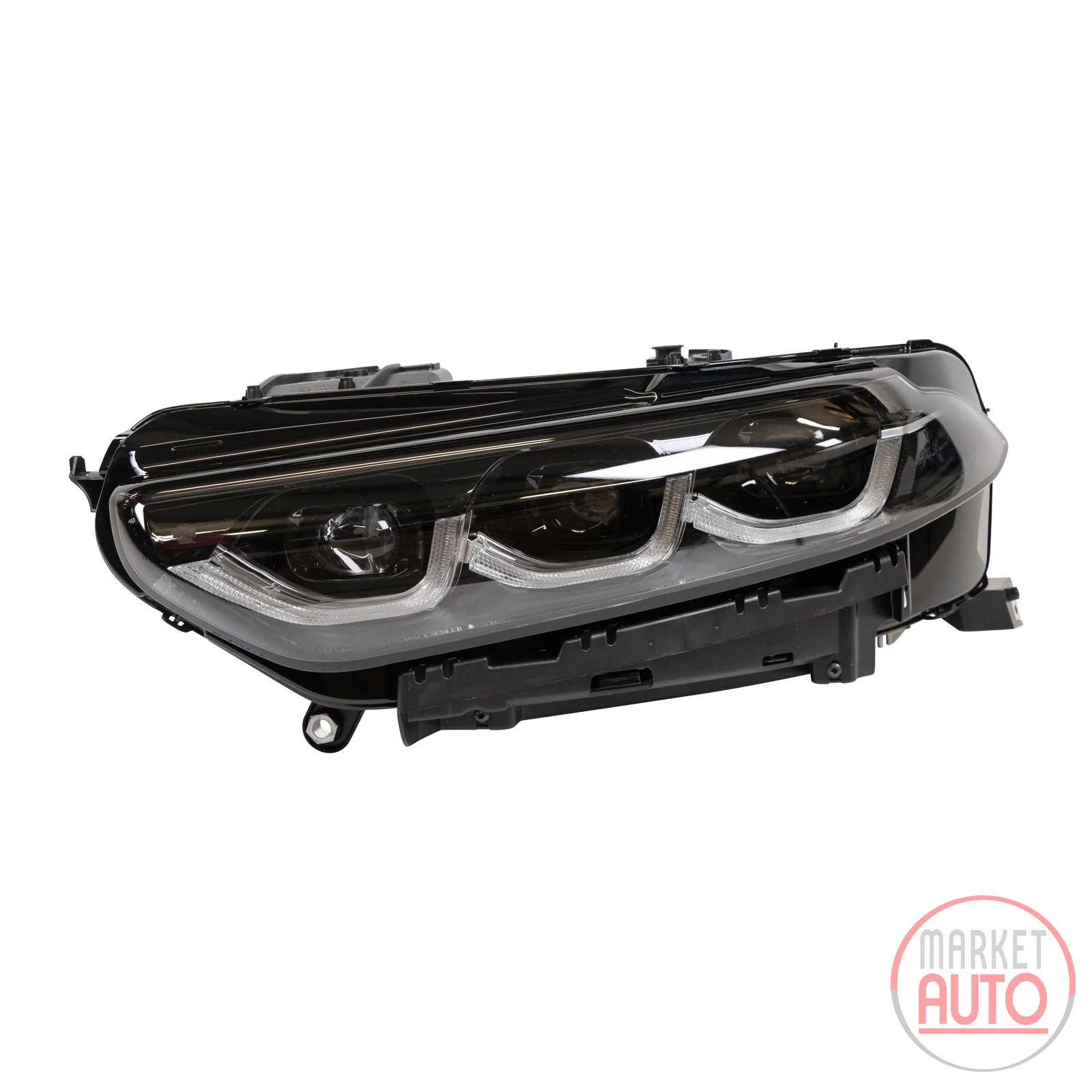 Headlight front left LED