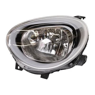 left headlight