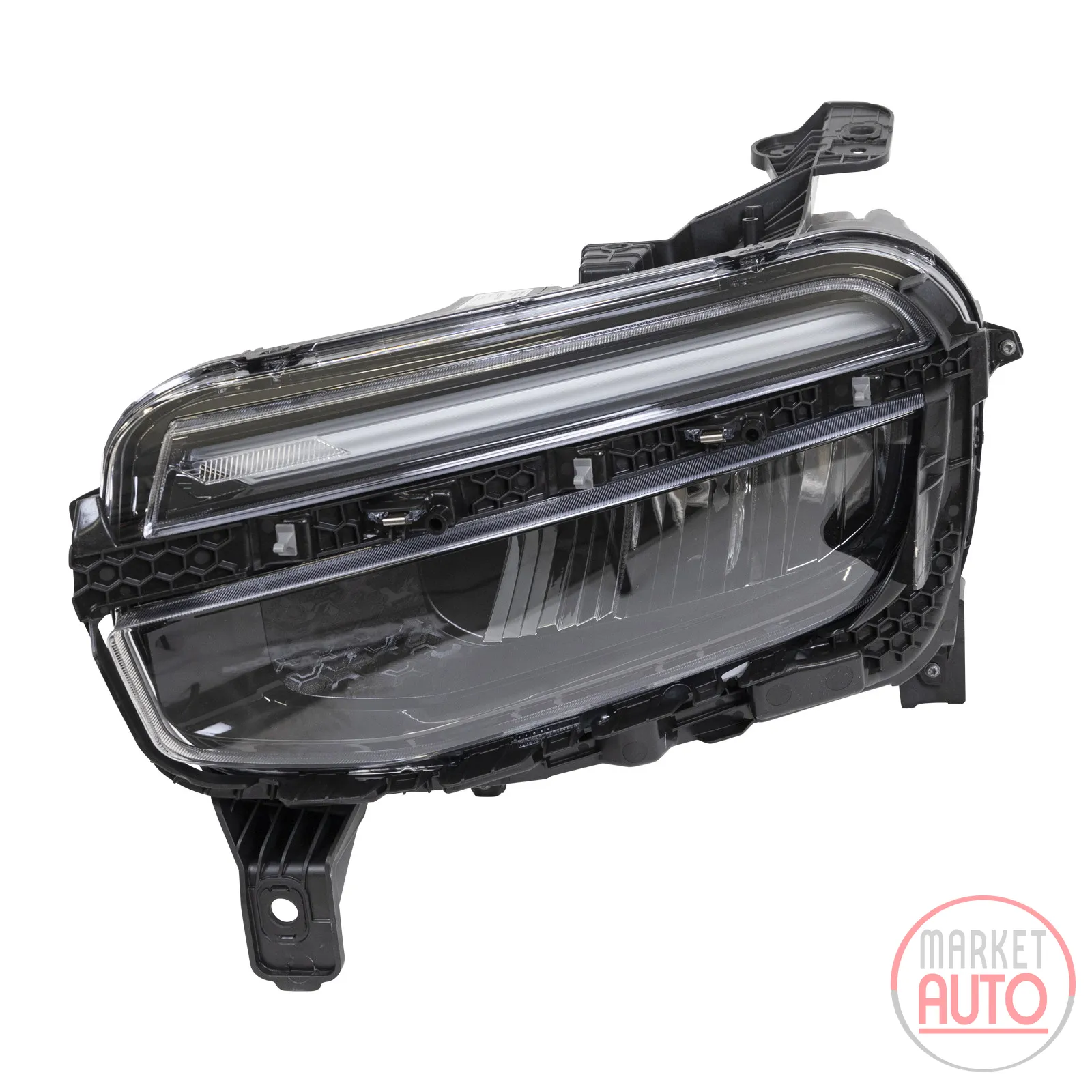 left headlight