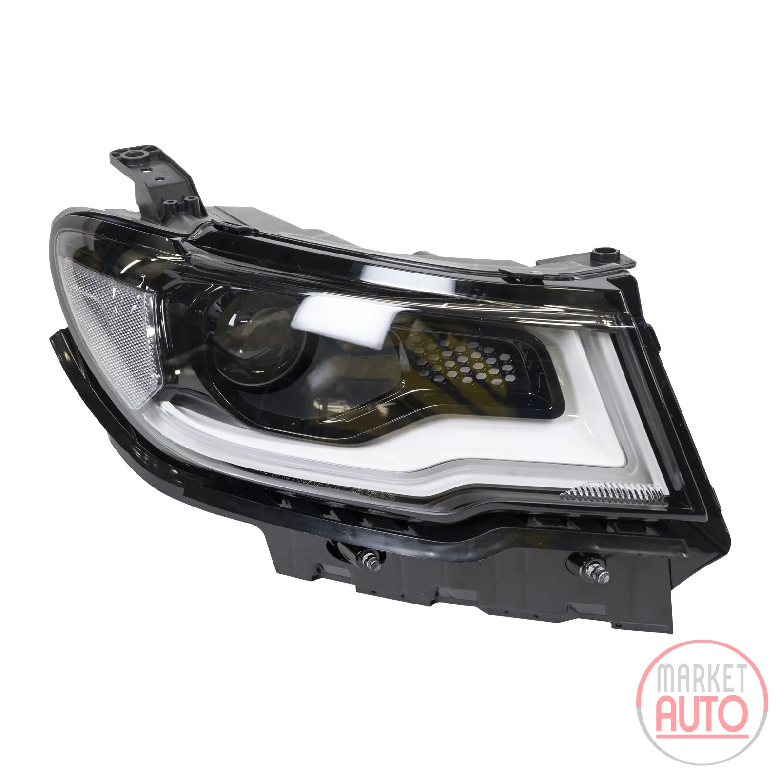 right headlight