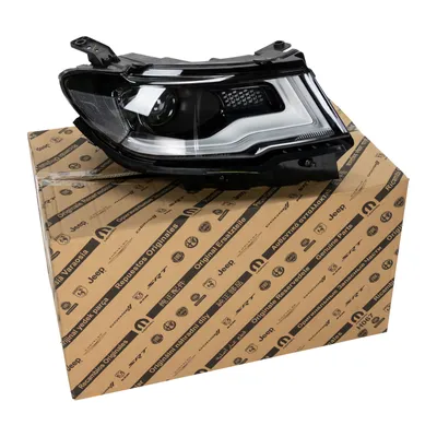 left headlight