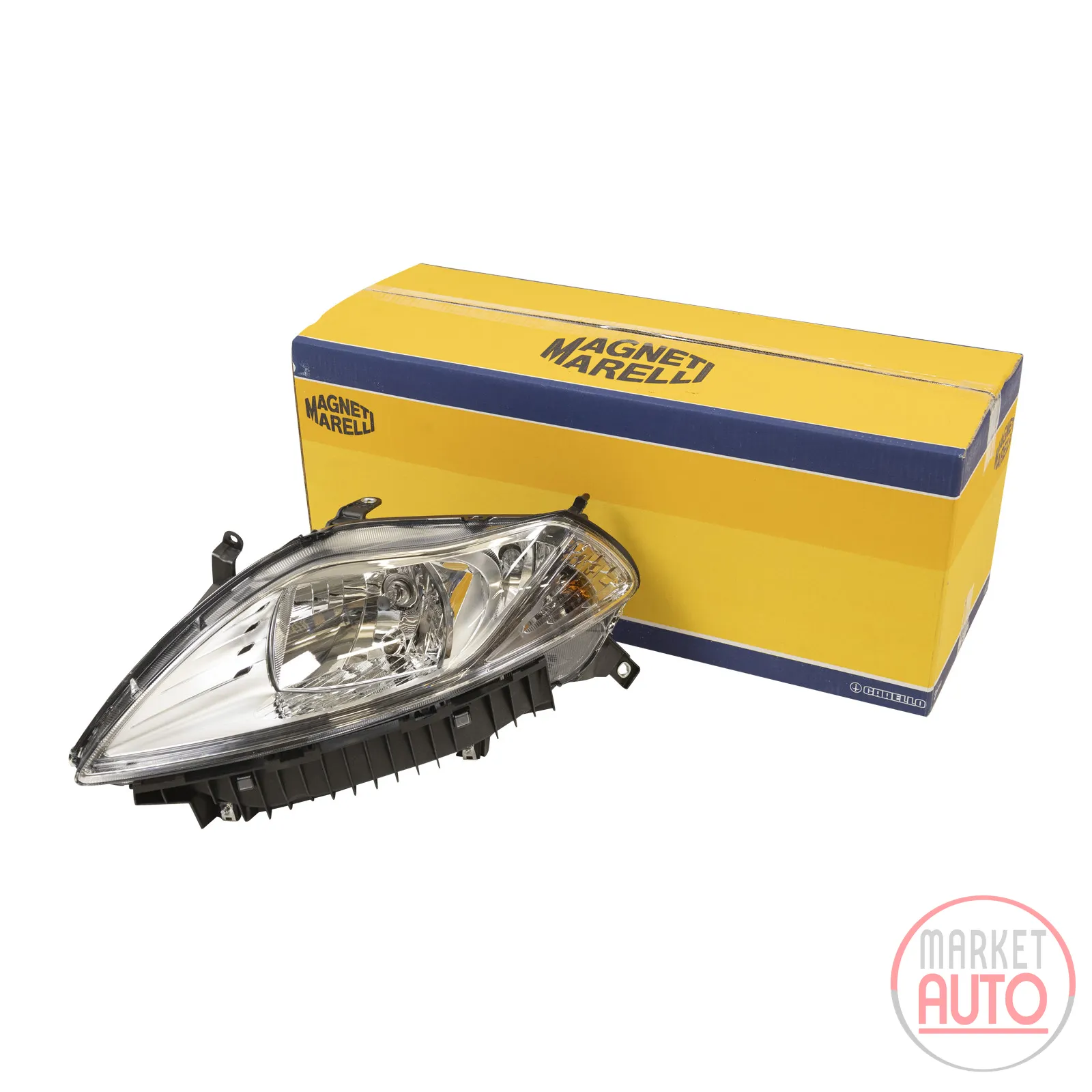 Headlight left Magneti Marelli