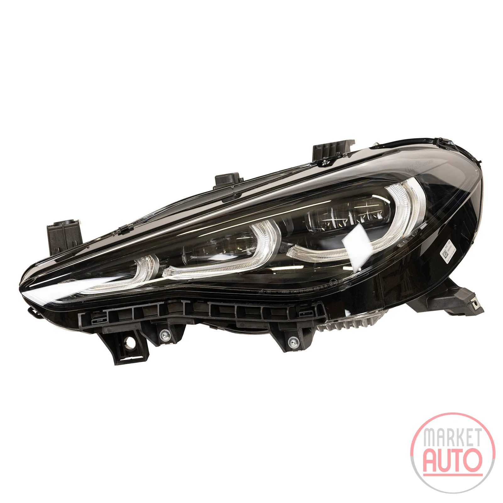 headlight front left