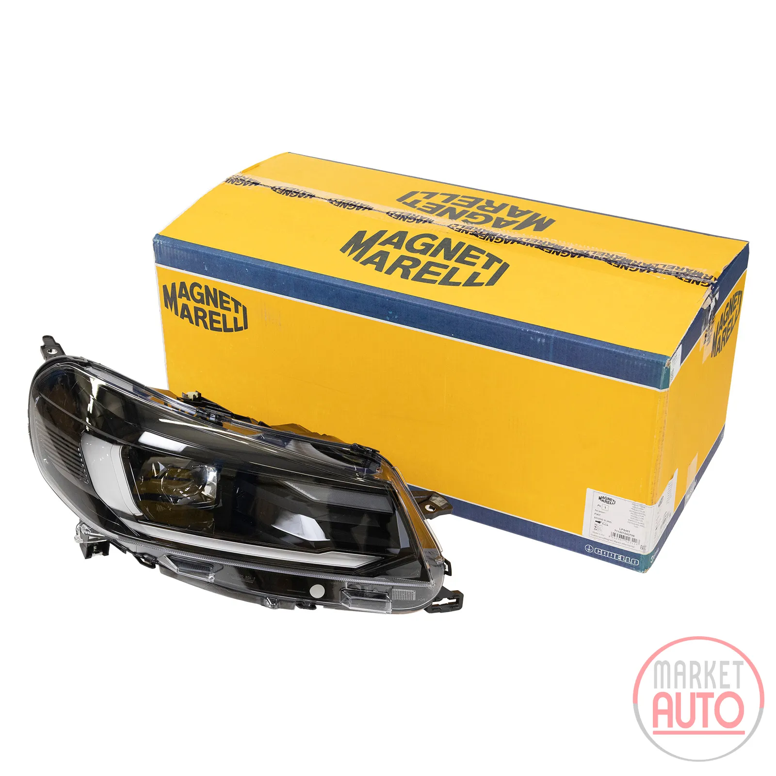 Headlight right