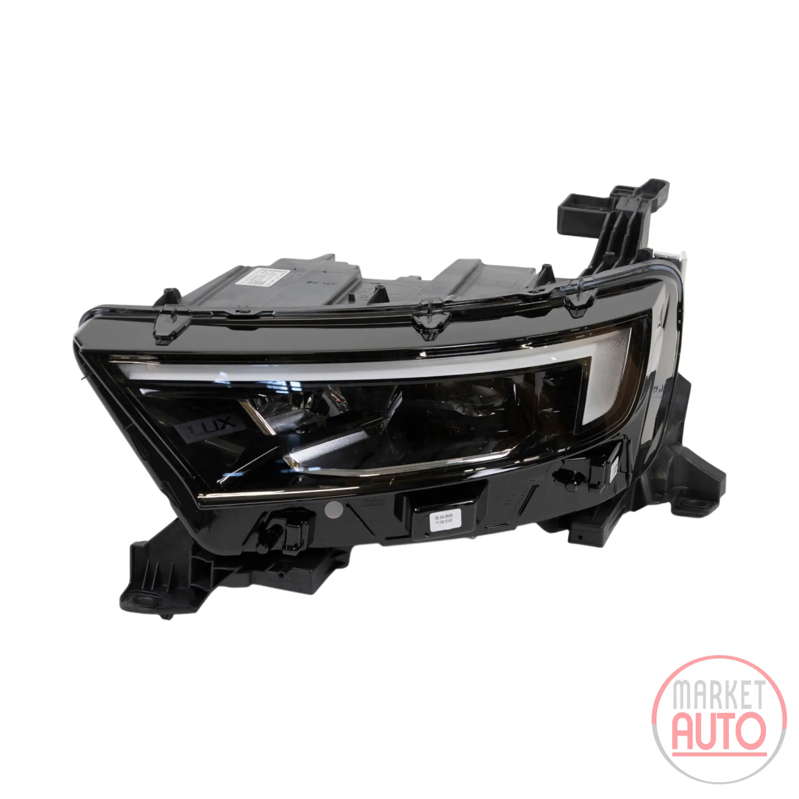 Headlight front left