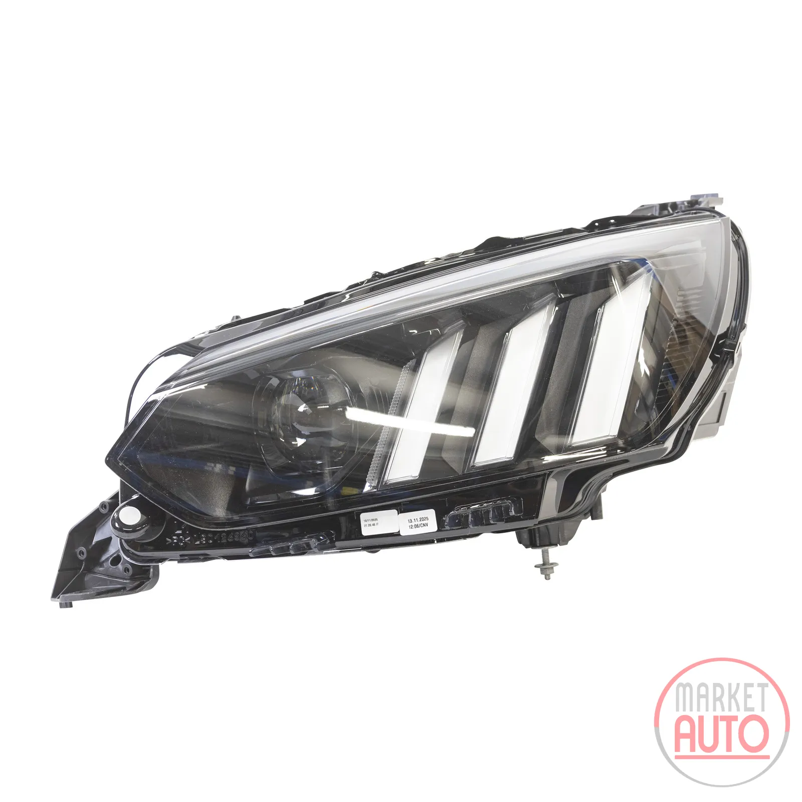 Main headlight front left