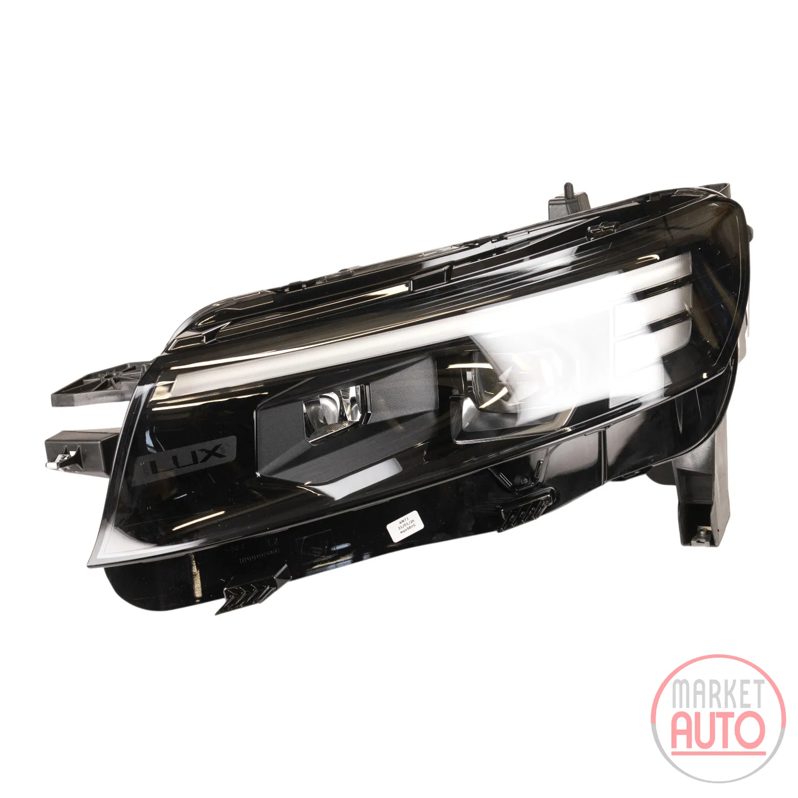 Left headlight