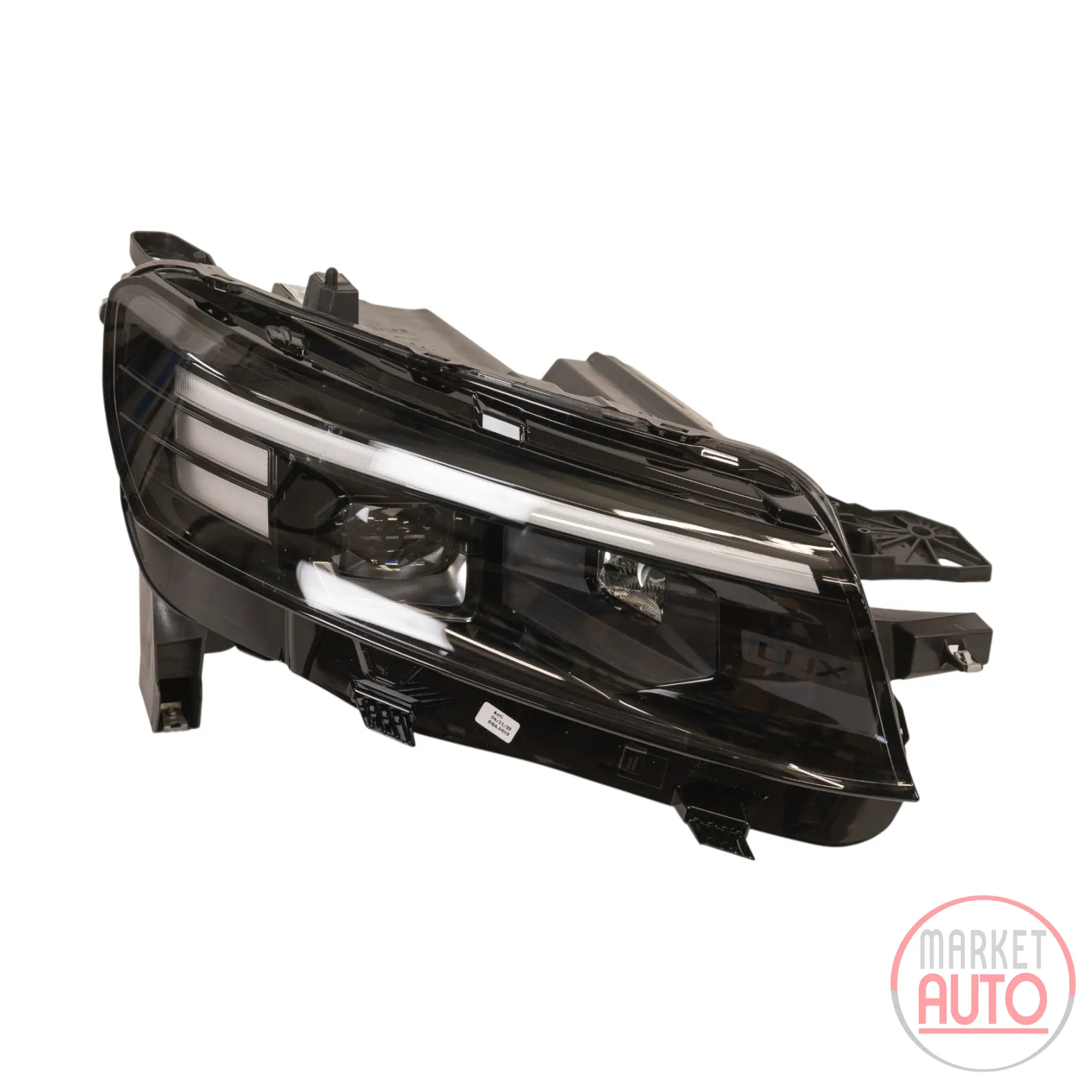 Right headlight