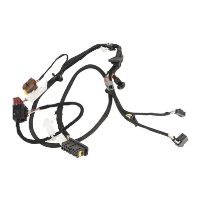 Cable harness in the front door left