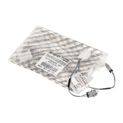 Cable harness for the heating fan