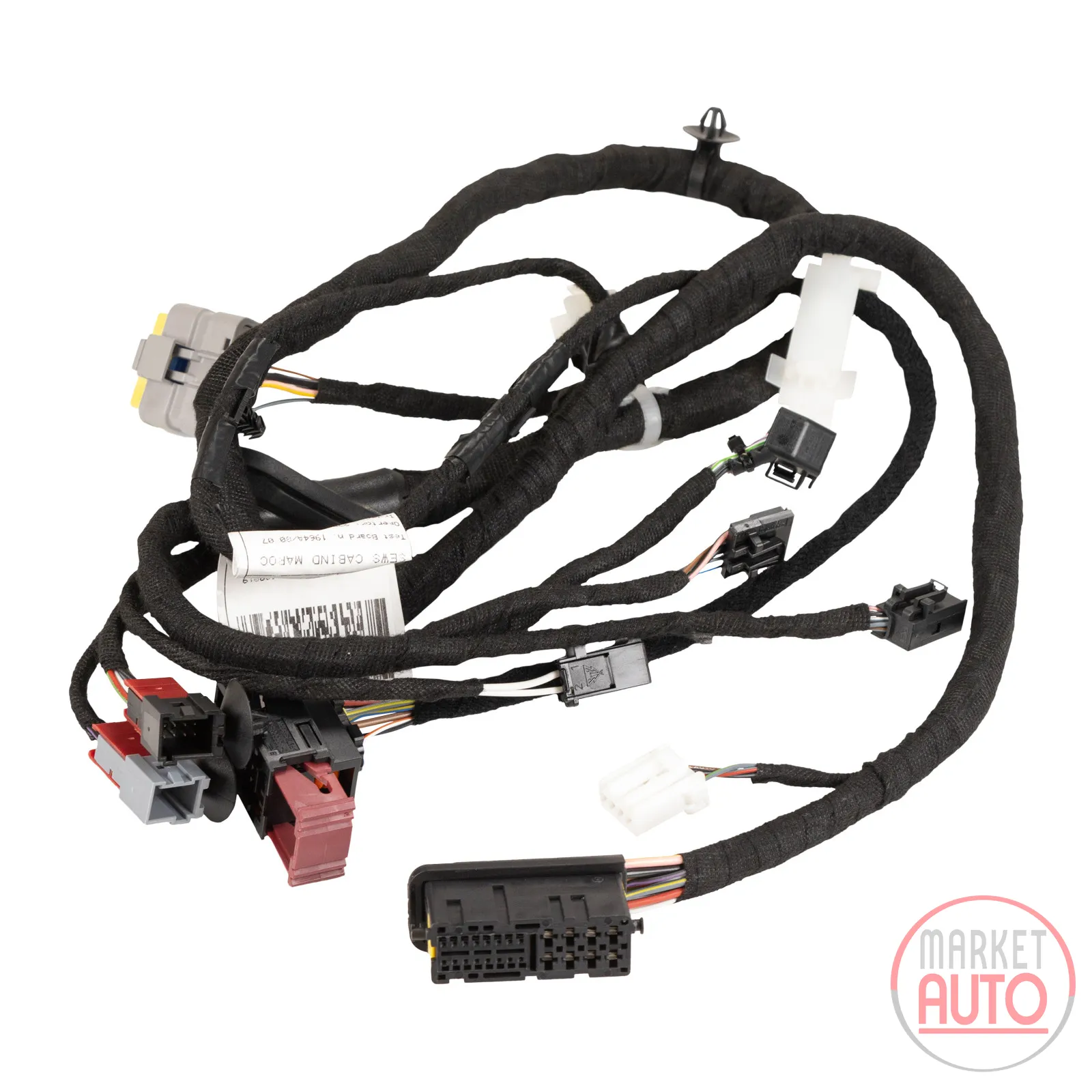 Cable harness for the front left door