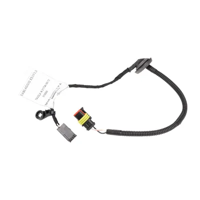 Cable harness for the tire pressure sensor control unit