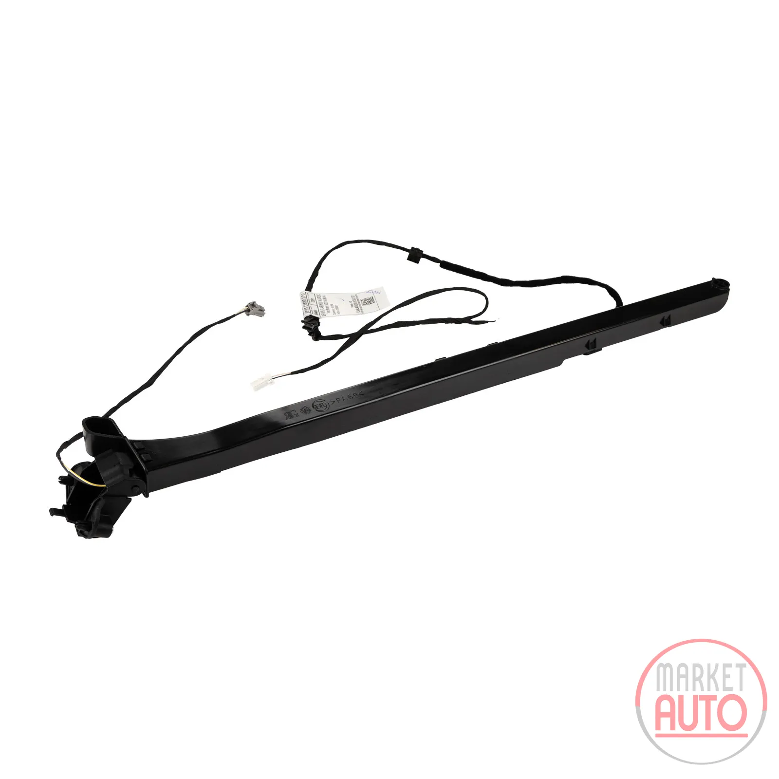 Cable harness rear left with 270 degree opening with heated rear window