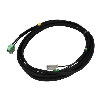Cable electrical line car radio systems