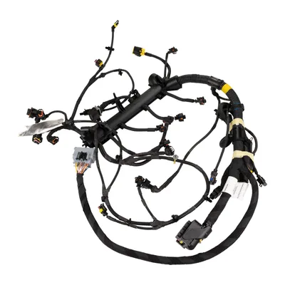 Wiring harness, engine compartment wiring harness
