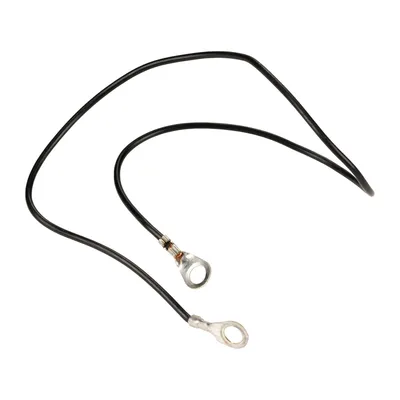 Grounding cable for swivel bracket