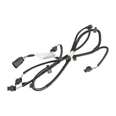 Cable set for the rear parking sensors