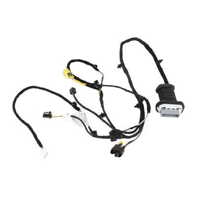 Front door wiring harness