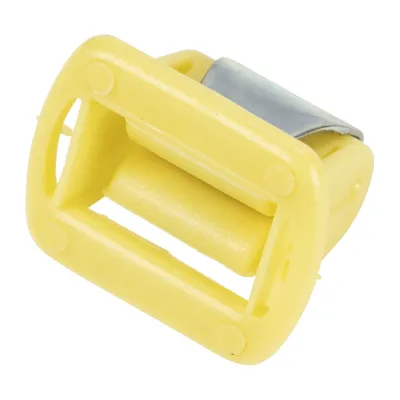 Clamping piece headlight mounting