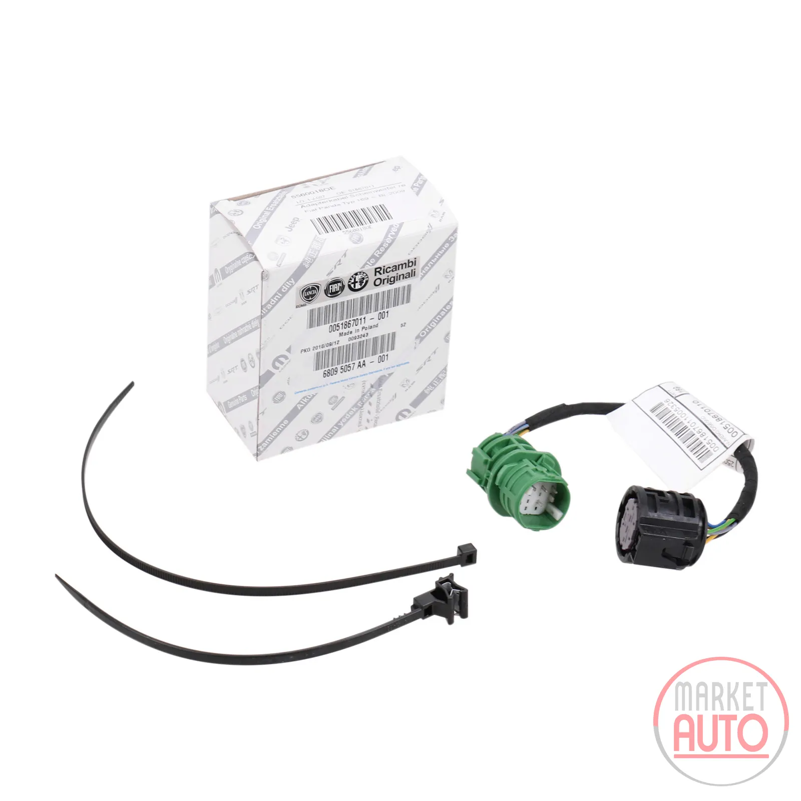 Adapter cable headlight right left
