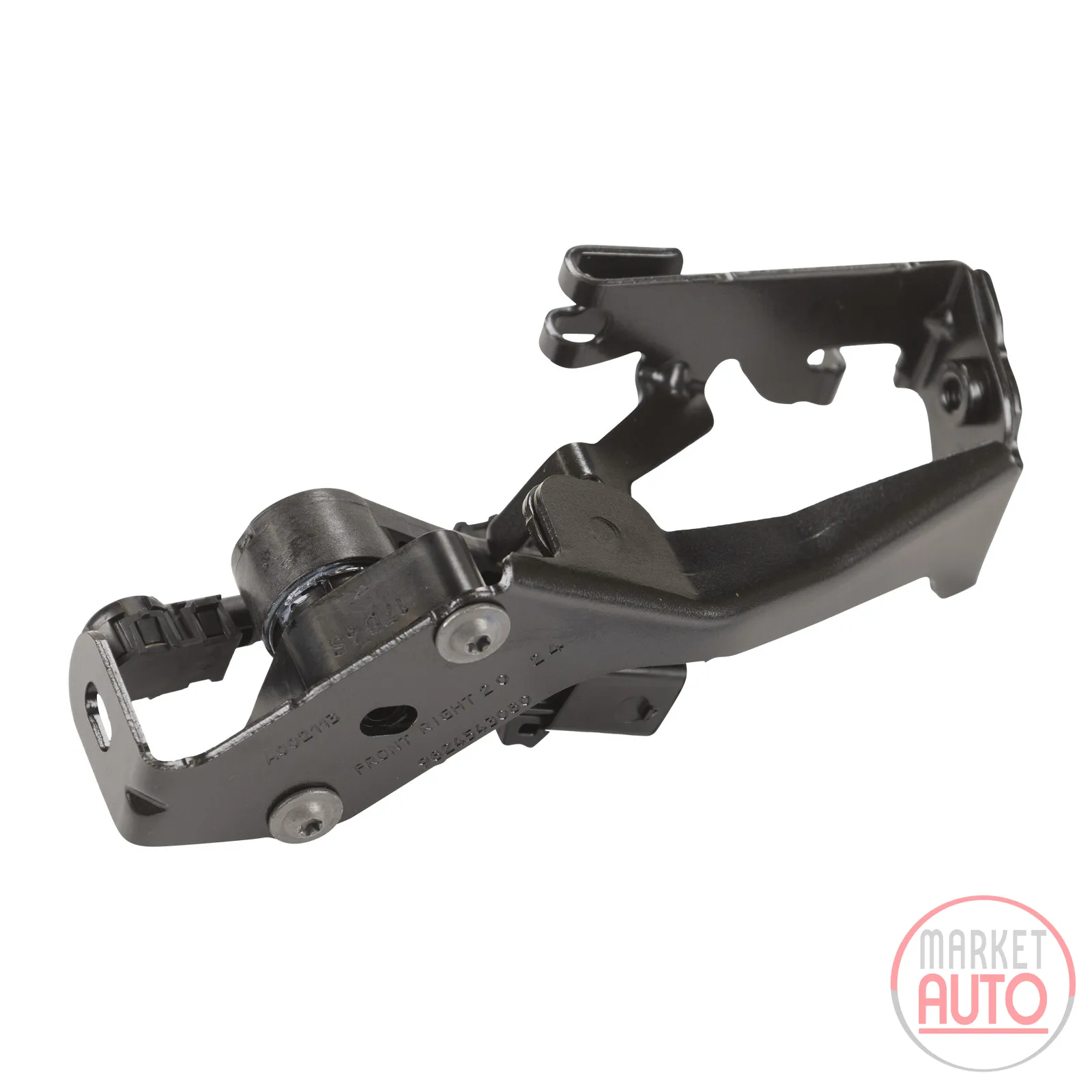 Sensor, headlight range adjustment