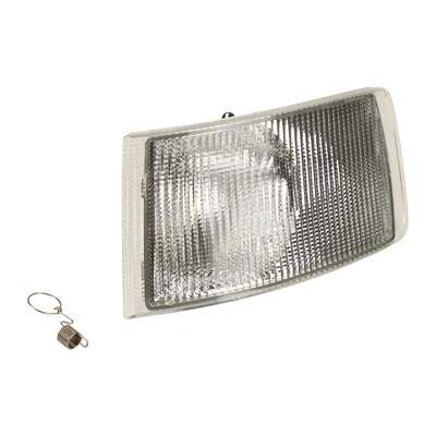 Front left indicator light