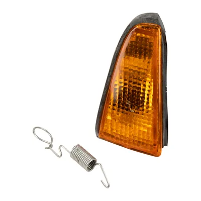 Indicator front right yellow