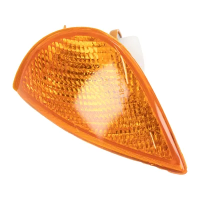 Indicator complete front left yellow