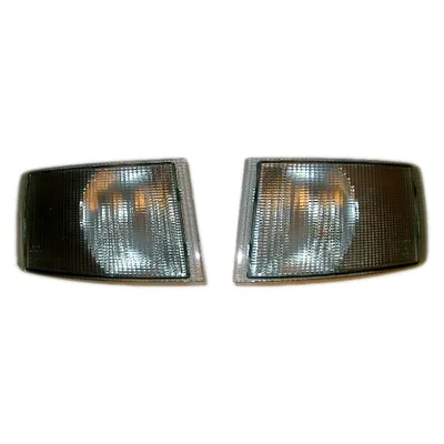 Set of indicator lights front right left