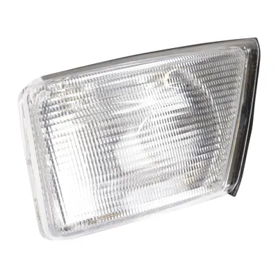 Indicator complete front left white