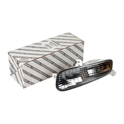 Front left indicator light