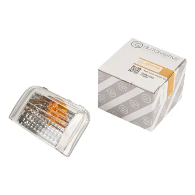 Right-hand indicator cap in the mirror for 16-watt indicators, with orange cap i