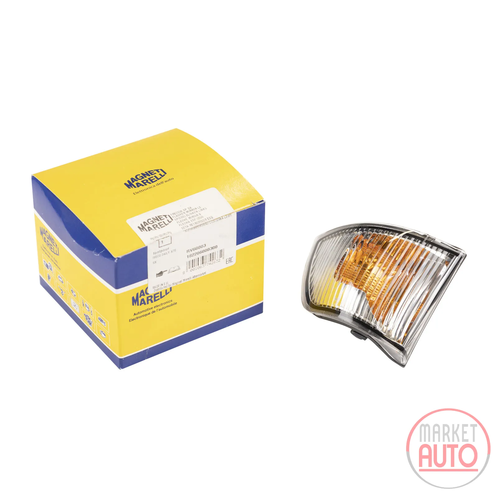 Indicator cap front left Magneti Marelli