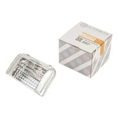 Right-hand indicator lens in the mirror for 16-watt indicators