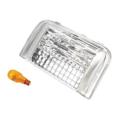 Indicator cap right in the mirror for 16 watt indicator including bulb