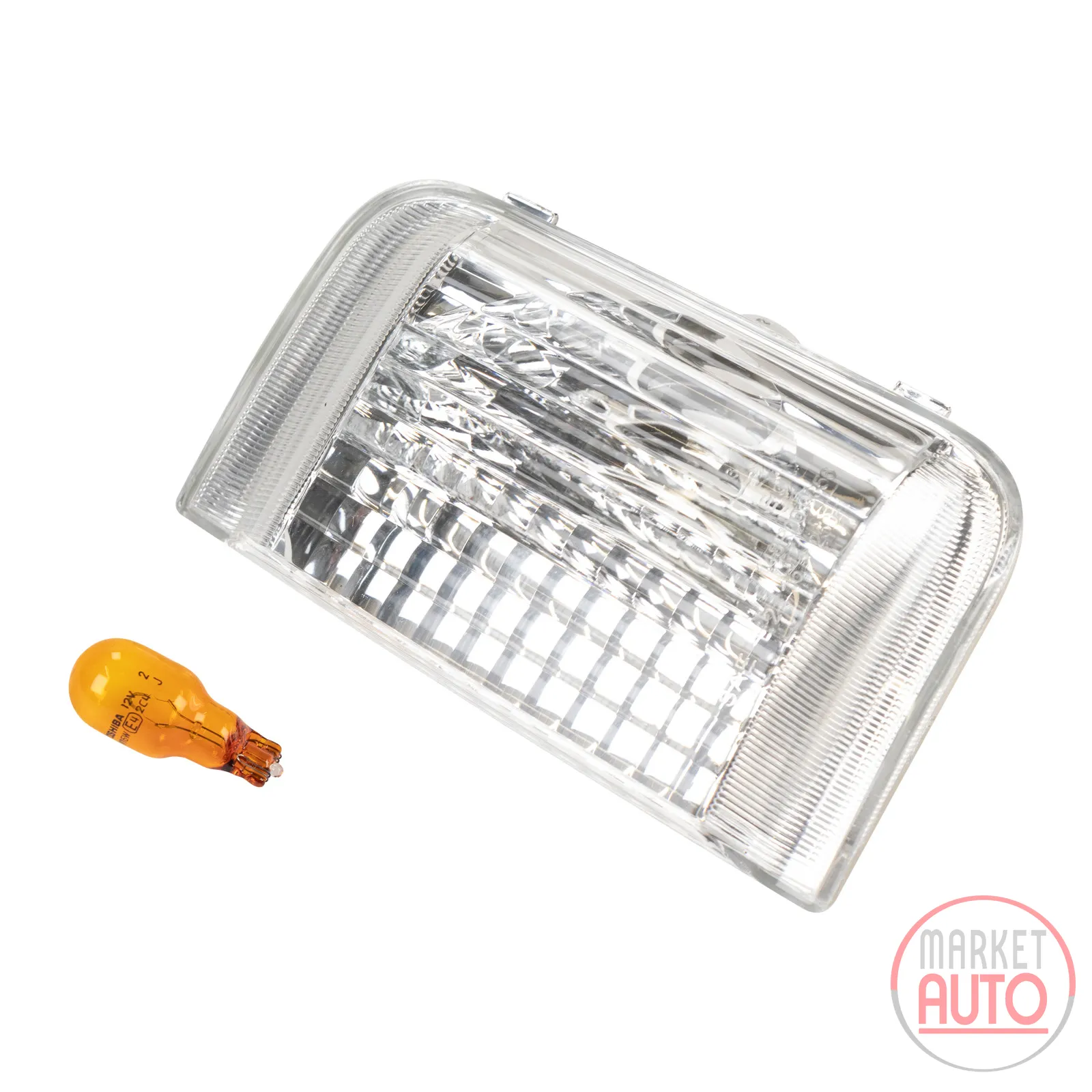 Indicator cap right in the mirror for 16 watt indicator including bulb