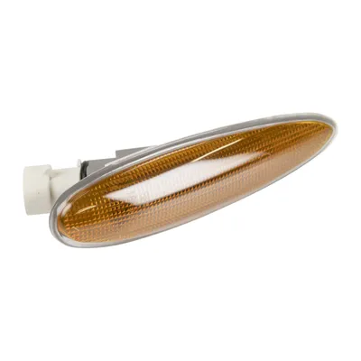 Side indicator yellow right left