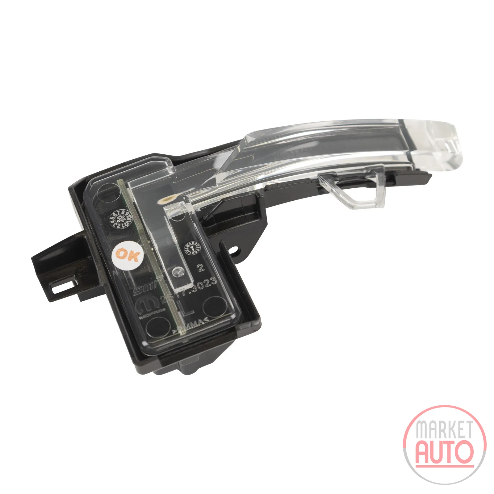 Side indicator front left