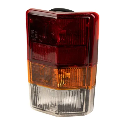 Right tail light complete with E-part